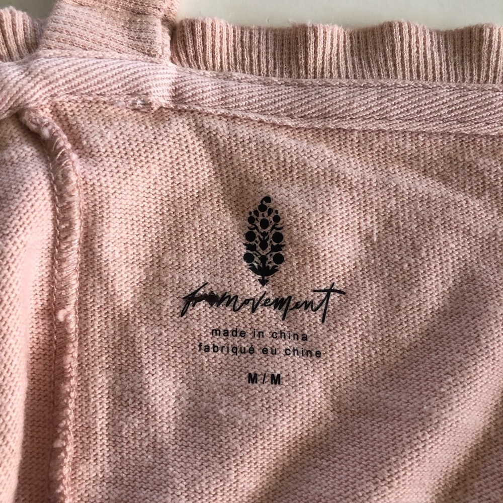 Free People Movement Tell Me About It Oversized Tank Top Size M - Picture 6 of 16